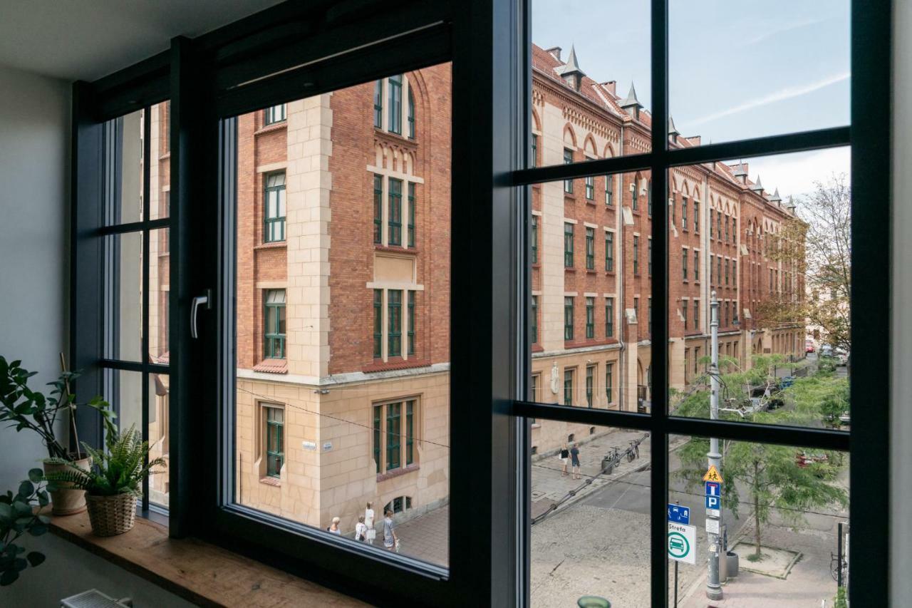 Urban Loft - Loftaffair Apartment คราคูฟ ภายนอก รูปภาพ