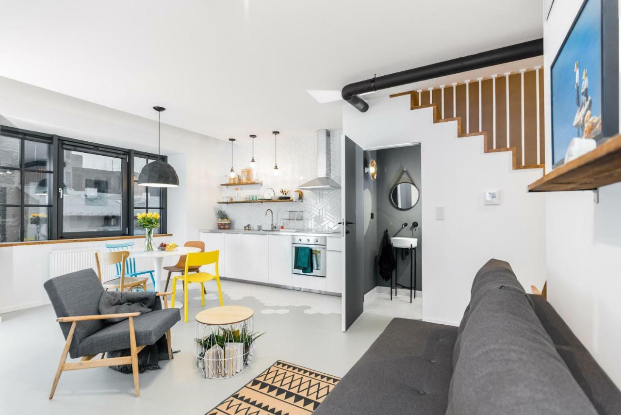 Urban Loft - Loftaffair Apartment คราคูฟ ภายนอก รูปภาพ