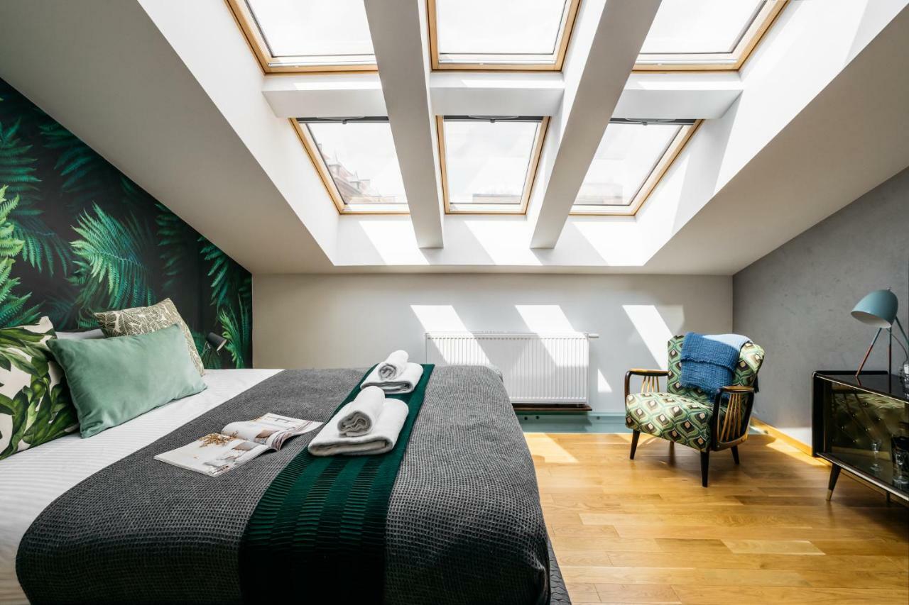 Urban Loft - Loftaffair Apartment คราคูฟ ภายนอก รูปภาพ
