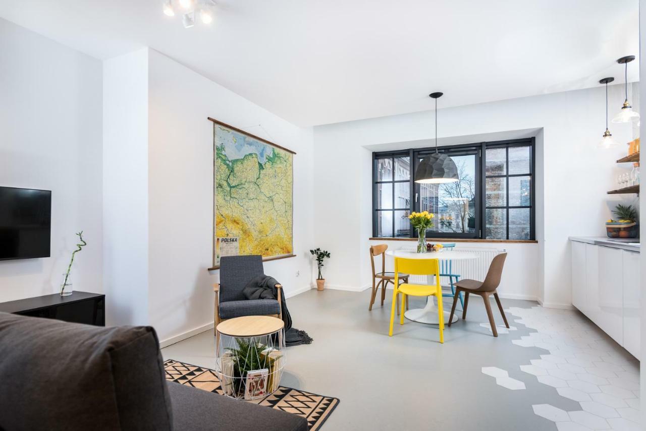Urban Loft - Loftaffair Apartment คราคูฟ ภายนอก รูปภาพ